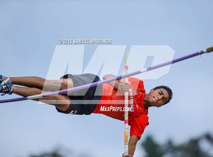 Thumbnail 2 in CIF Mission League Prelims photogallery.