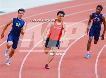 Thumbnail 1 in CIF Mission League Prelims photogallery.