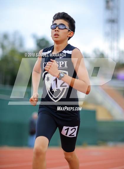 Thumbnail 2 in CIF Mission League Prelims photogallery.