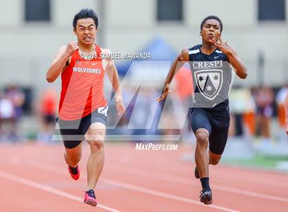Thumbnail 2 in CIF Mission League Prelims photogallery.