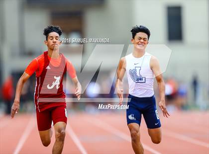 Thumbnail 3 in CIF Mission League Prelims photogallery.