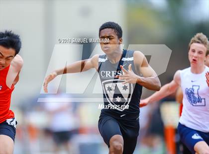 Thumbnail 3 in CIF Mission League Prelims photogallery.