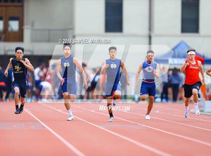 Thumbnail 2 in CIF Mission League Prelims photogallery.