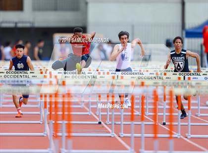 Thumbnail 1 in CIF Mission League Prelims photogallery.