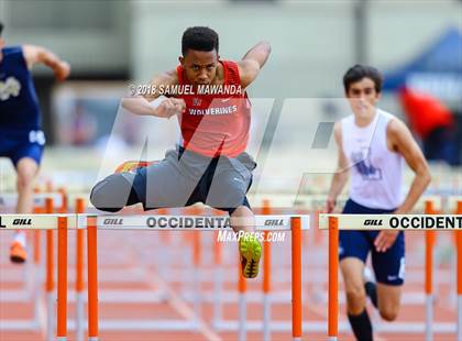 Thumbnail 3 in CIF Mission League Prelims photogallery.
