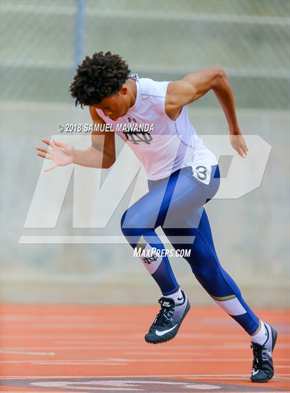 Thumbnail 2 in CIF Mission League Prelims photogallery.