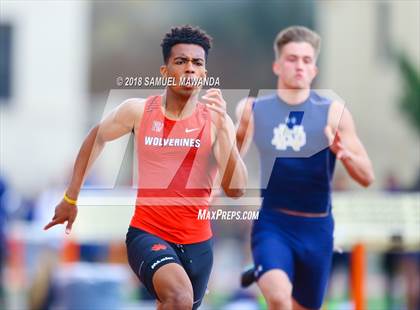 Thumbnail 3 in CIF Mission League Prelims photogallery.