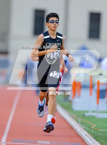Thumbnail 1 in CIF Mission League Prelims photogallery.