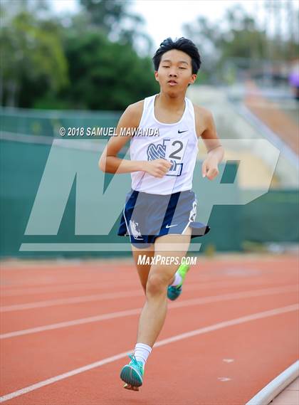 Thumbnail 3 in CIF Mission League Prelims photogallery.