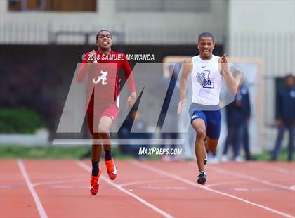 Thumbnail 1 in CIF Mission League Prelims photogallery.