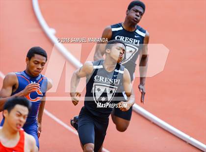 Thumbnail 3 in CIF Mission League Prelims photogallery.