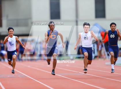 Thumbnail 2 in CIF Mission League Prelims photogallery.