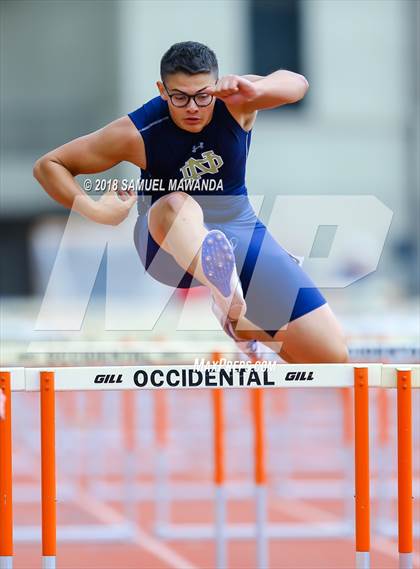 Thumbnail 3 in CIF Mission League Prelims photogallery.