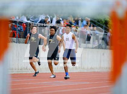 Thumbnail 1 in CIF Mission League Prelims photogallery.