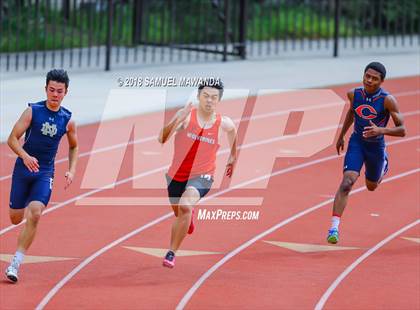 Thumbnail 3 in CIF Mission League Prelims photogallery.
