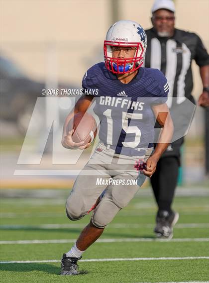 Thumbnail 1 in North DeSoto vs Bossier (Bossier Jamboree) photogallery.