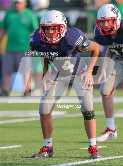 Thumbnail 2 in North DeSoto vs Bossier (Bossier Jamboree) photogallery.