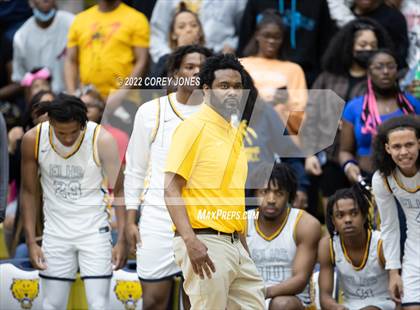 Thumbnail 3 in Jonesboro vs Eagle's Landing (GHSA 5A Final Four Playoff) photogallery.