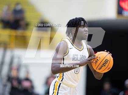 Thumbnail 2 in Jonesboro vs Eagle's Landing (GHSA 5A Final Four Playoff) photogallery.