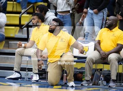 Thumbnail 1 in Jonesboro vs Eagle's Landing (GHSA 5A Final Four Playoff) photogallery.