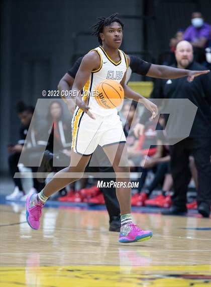 Thumbnail 3 in Jonesboro vs Eagle's Landing (GHSA 5A Final Four Playoff) photogallery.