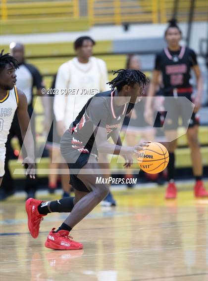 Thumbnail 2 in Jonesboro vs Eagle's Landing (GHSA 5A Final Four Playoff) photogallery.