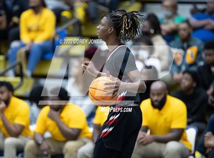 Thumbnail 2 in Jonesboro vs Eagle's Landing (GHSA 5A Final Four Playoff) photogallery.