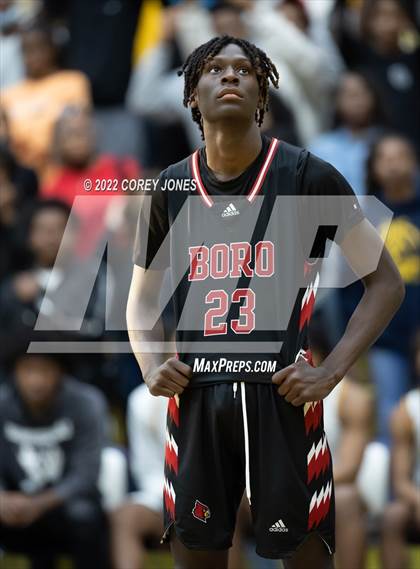 Thumbnail 1 in Jonesboro vs Eagle's Landing (GHSA 5A Final Four Playoff) photogallery.