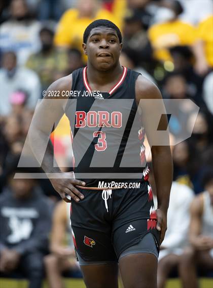 Thumbnail 2 in Jonesboro vs Eagle's Landing (GHSA 5A Final Four Playoff) photogallery.