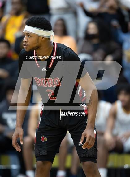 Thumbnail 1 in Jonesboro vs Eagle's Landing (GHSA 5A Final Four Playoff) photogallery.