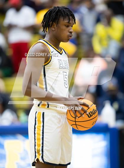 Thumbnail 3 in Jonesboro vs Eagle's Landing (GHSA 5A Final Four Playoff) photogallery.