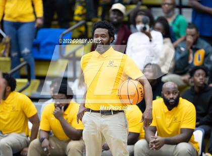 Thumbnail 2 in Jonesboro vs Eagle's Landing (GHSA 5A Final Four Playoff) photogallery.