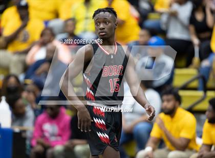 Thumbnail 3 in Jonesboro vs Eagle's Landing (GHSA 5A Final Four Playoff) photogallery.