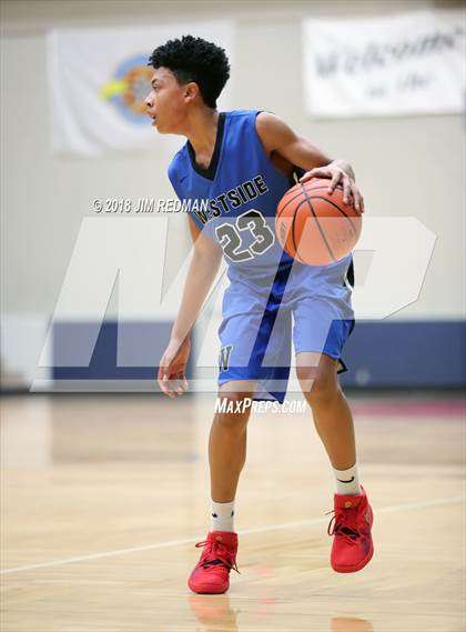 Thumbnail 3 in Westside vs. Deer Park (McDonald's Texas Invitation photogallery.