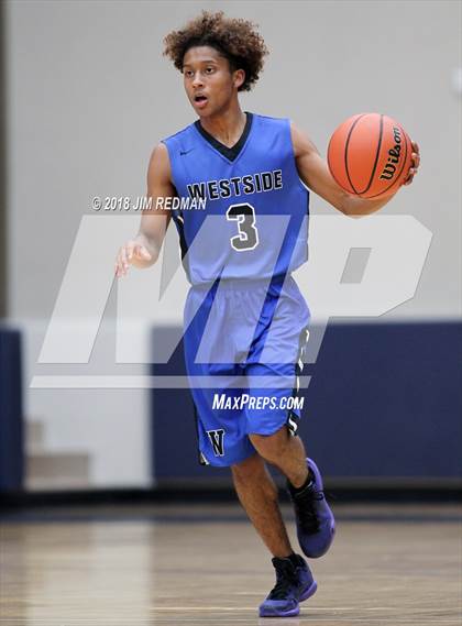 Thumbnail 1 in Westside vs. Deer Park (McDonald's Texas Invitation photogallery.