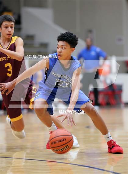 Thumbnail 3 in Westside vs. Deer Park (McDonald's Texas Invitation photogallery.