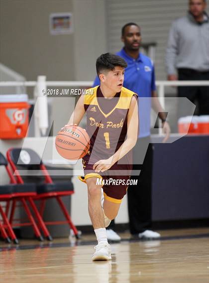Thumbnail 1 in Westside vs. Deer Park (McDonald's Texas Invitation photogallery.