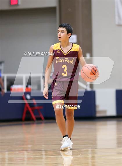 Thumbnail 3 in Westside vs. Deer Park (McDonald's Texas Invitation photogallery.