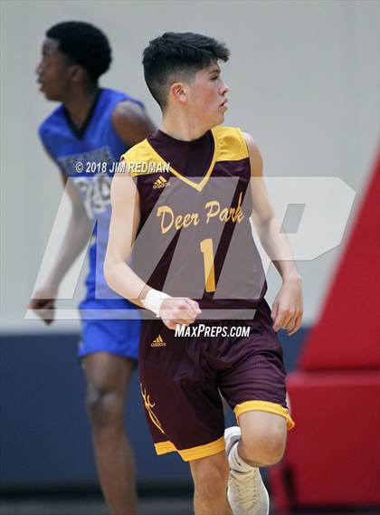 Thumbnail 1 in Westside vs. Deer Park (McDonald's Texas Invitation photogallery.