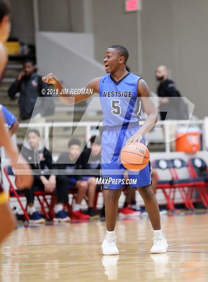 Thumbnail 2 in Westside vs. Deer Park (McDonald's Texas Invitation photogallery.