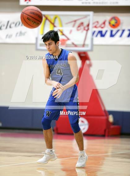Thumbnail 1 in Westside vs. Deer Park (McDonald's Texas Invitation photogallery.
