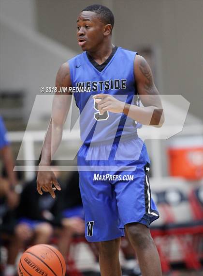 Thumbnail 3 in Westside vs. Deer Park (McDonald's Texas Invitation photogallery.