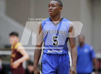Thumbnail 2 in Westside vs. Deer Park (McDonald's Texas Invitation photogallery.