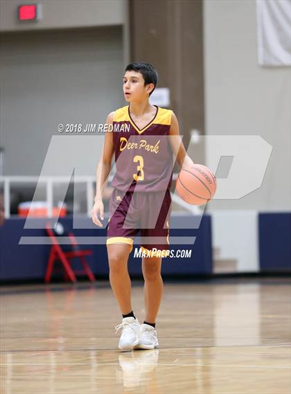 Thumbnail 2 in Westside vs. Deer Park (McDonald's Texas Invitation photogallery.