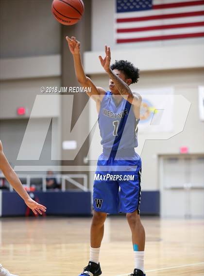 Thumbnail 3 in Westside vs. Deer Park (McDonald's Texas Invitation photogallery.