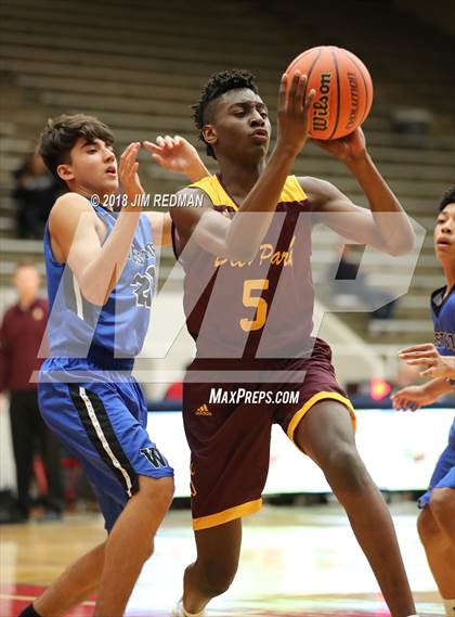 Thumbnail 3 in Westside vs. Deer Park (McDonald's Texas Invitation photogallery.