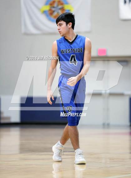 Thumbnail 1 in Westside vs. Deer Park (McDonald's Texas Invitation photogallery.
