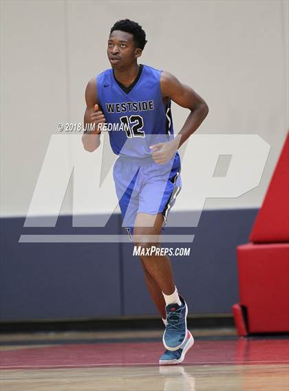 Thumbnail 3 in Westside vs. Deer Park (McDonald's Texas Invitation photogallery.