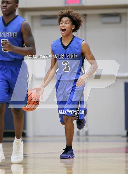 Thumbnail 2 in Westside vs. Deer Park (McDonald's Texas Invitation photogallery.
