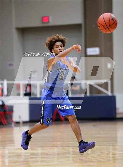 Thumbnail 3 in Westside vs. Deer Park (McDonald's Texas Invitation photogallery.